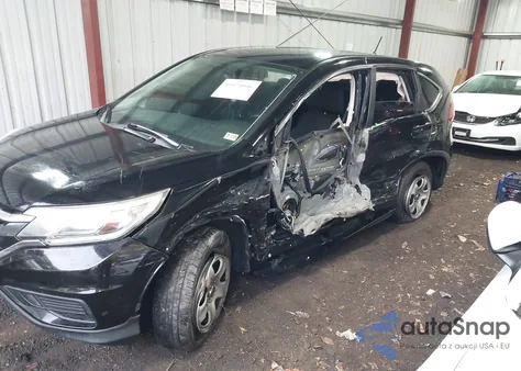 2016 Honda Cr-V Lx z USA, uszkodzony, nr VIN 2HKRM4H38GH647437